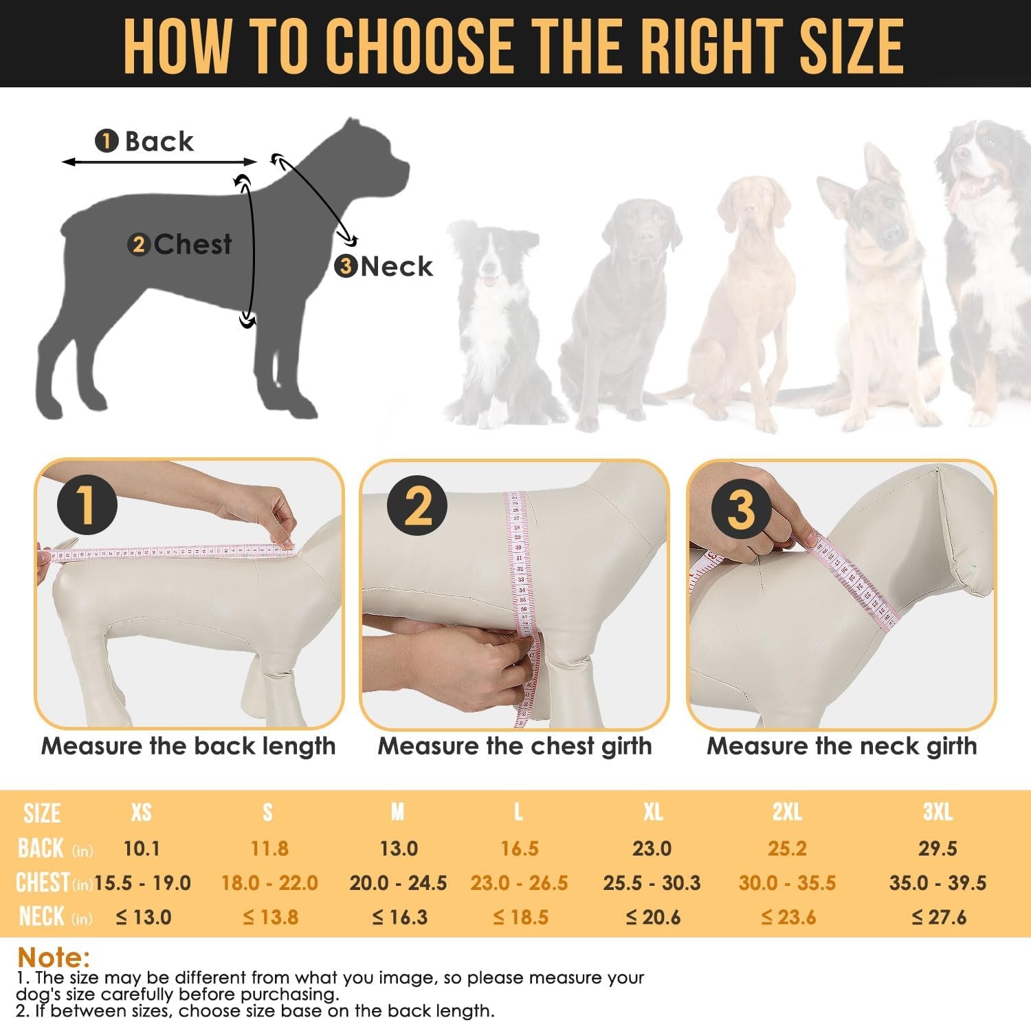 image:imageSlowTon Dog Raincoat Adjustable Dog Rain Jacket Clear Hooded Double Layer Waterproof Poncho with Reflective Strip Straps and Storage Pocket for Small Medium Large DogsXXLDuck Pattern