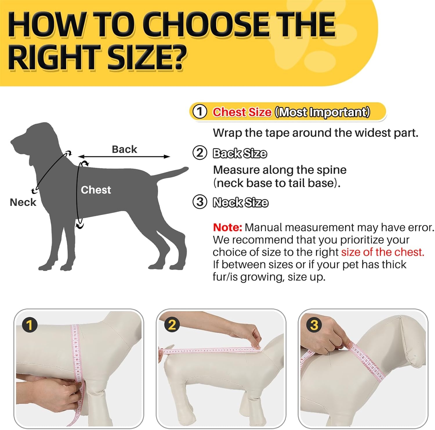 image:imageSlowTon Dog Raincoat Waterproof Dog Rain Jacket with Harness and Hood Lightweight Reflective Dogs Rain Coat for Large Medium Small Dogs Girl Boy Puppy Poncho Pet Clothes Yellow MYellow