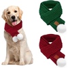 F-Green Red with Pompom Ball