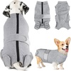 1.Grey - 95% Cotton + 5% Spandex
