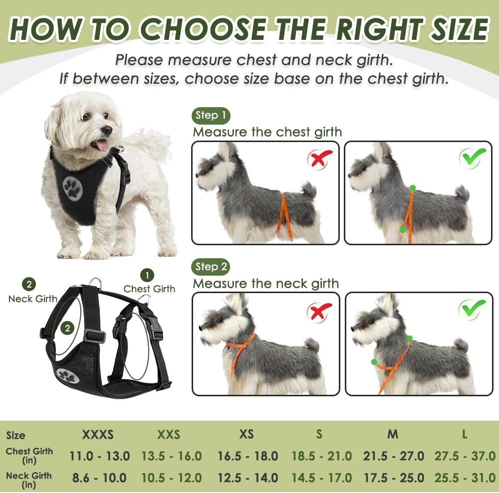 image:imageSlowTon Dog Seat Belt Harness for Car Dog Car Harness Adjustable Mesh Breathable amp Dog Seatbelt Safety Tether with Elastic Bungee for Small Medium Large PetsBlack Double Clip XXXSABlack