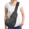B-Dark Grey Breathable Fabric