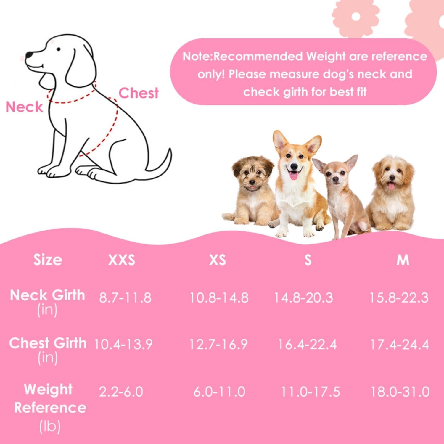 image:imageSlowTon Small Dog Harness No Pull Dog Harness and Leash Set Soft Mesh Lightweight Puppy Vest Harnesses Adjustable Pet Harnesses for XXS XS Small Medium Easy Walk Hiking Purple XXS1Pink Daisy